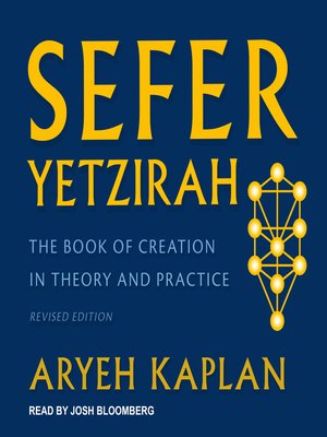 cover image of Sefer Yetzirah